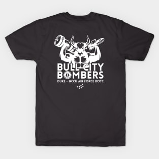 Bull City Bombers - Duke and NCCU AFROTC T-Shirt